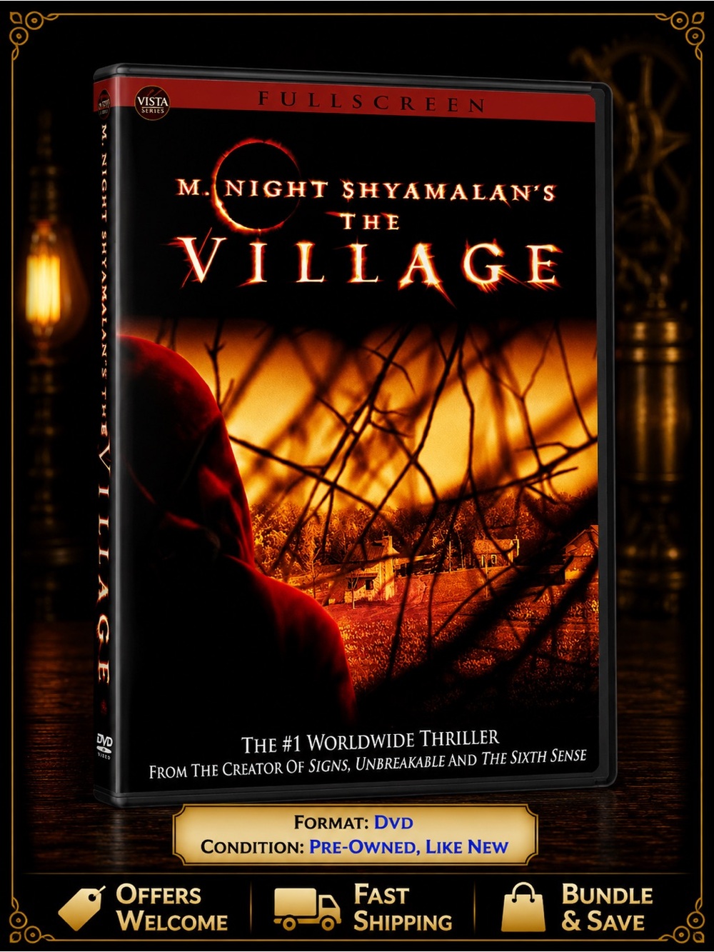 M Night Shyamalan The Village DVD